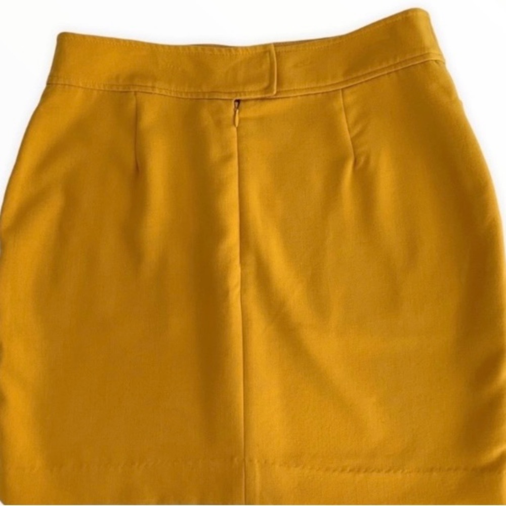Forever 21 XXI Marigold Skirt Sz L - Picture 2 of 5